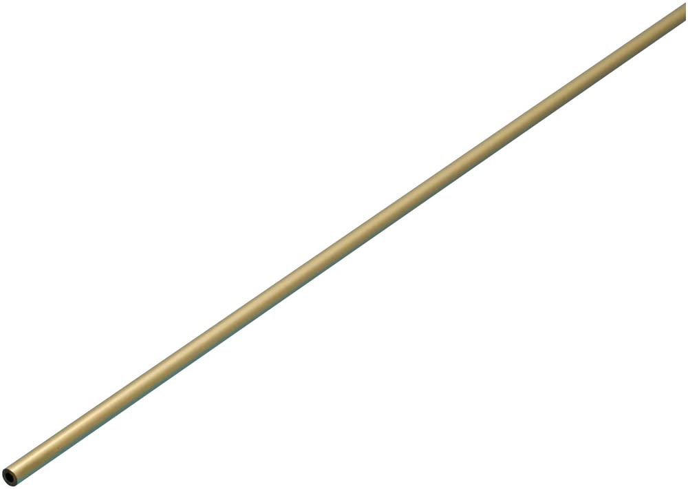 Albion Alloys MBT10 - Brass Micro Tube 1.0 mm x 0.8 mm - New