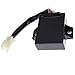 Geofrey Ignitor CDI Box 99999-02368 9999902368 Compatible with Yamaha Gas Golf Cart G2 G5 G8 G9 G11 G14