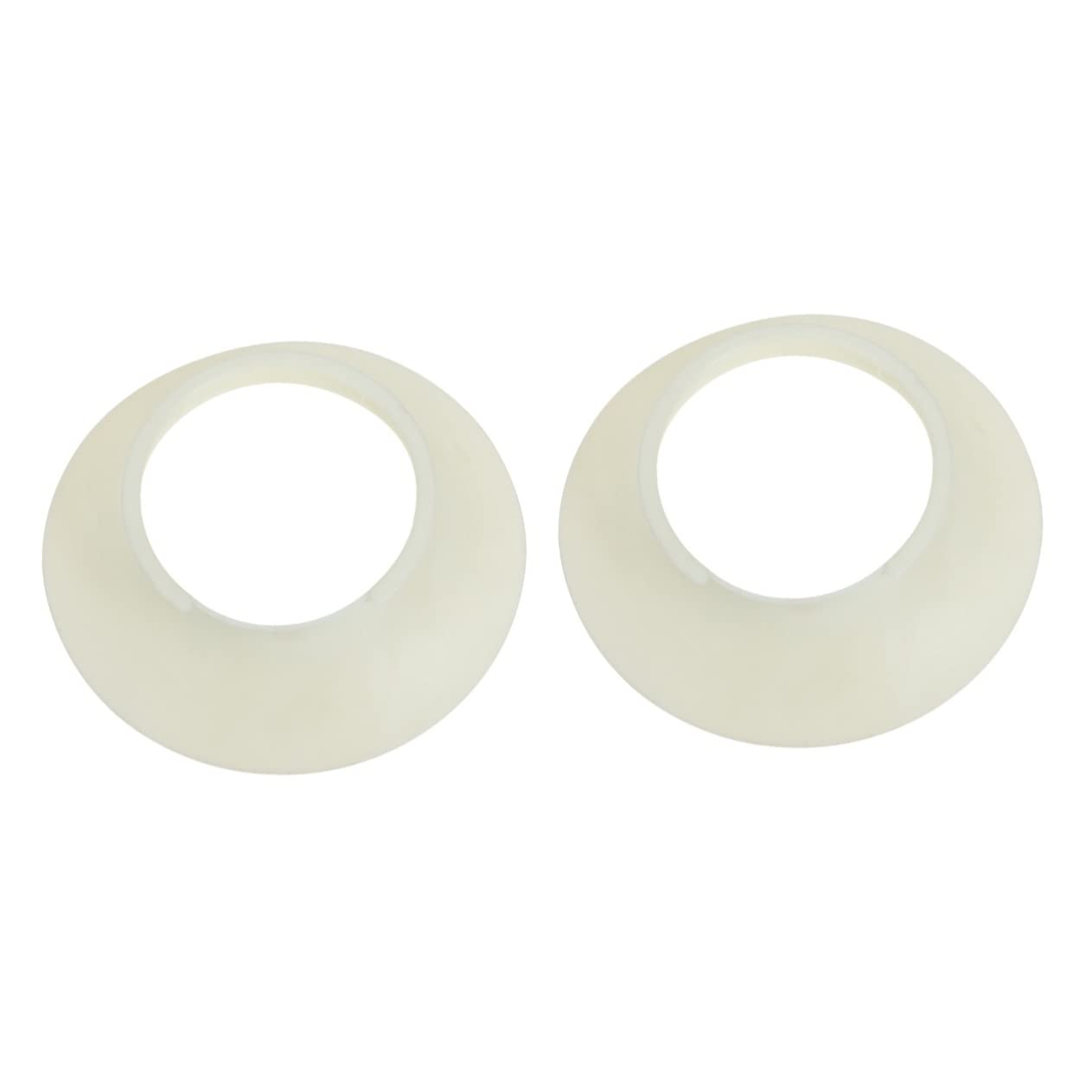 Abaodam 2pezzi Guitar Sound Hole Intensificatore Di Timbro Per Chitarra Acustica Accessorio Facile Da Installare Adatto Per Chitarre