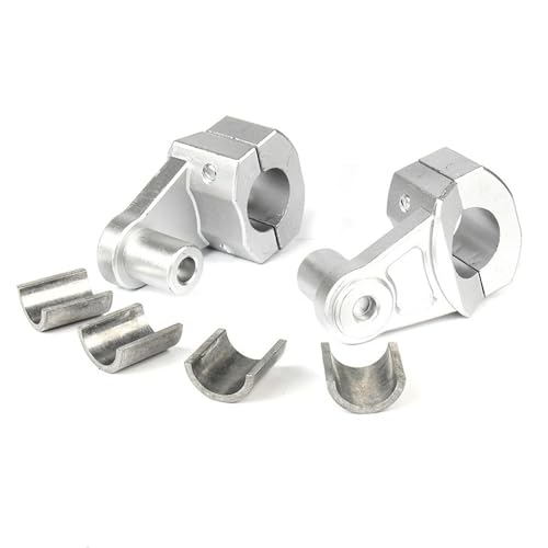Soporte de manubrio para barras de 22 mm y 28 mm ideal para mejorar la postura en motocross