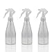 Produktbild BPHMZ 3 Stück 200ml leeren Mist Sprühflasche Reise Atomizer Nebel-Sprüher Sprühflasche Große Reinigungsprodukte Garten Lotion Getrennt