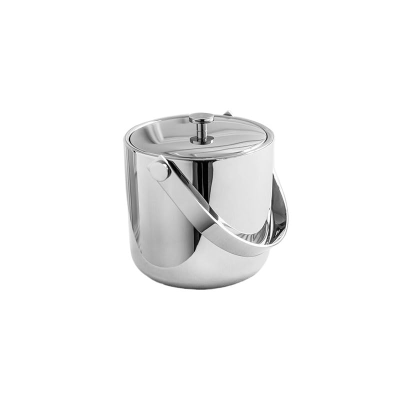 Cubo de Hielo de Acero Inoxidable, Cubo de Hielo para coctelera, Cubo de Hielo para Vino Tinto, Cubo para Bebidas, Cubo para Bebidas