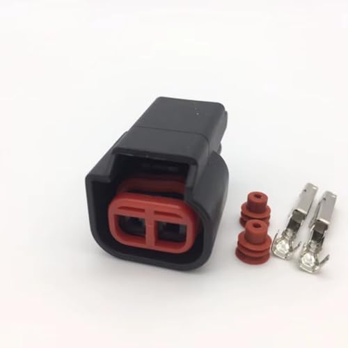 Conector de arnés de cables de 2 pines y 1,5 mm hembra para bobina de encendido 1
