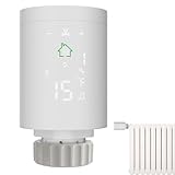 Contrôle vocal : avec le support de contrôle à distance 'application pour smartphone et 'activation vocale via assistant, réglez le thermostat sans soulever un.