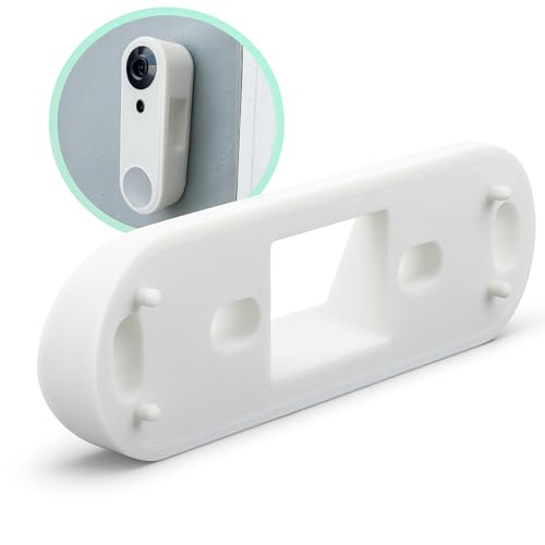 Video Doorbell Wedge Angle Mount Bracket for SimpliSafe