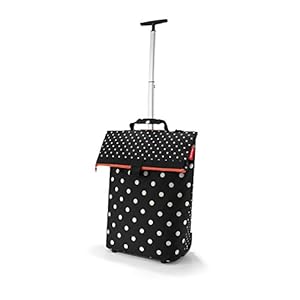 Trolley M 43 x 53 x 21 cm 43 liter gemengde stippen, Mixed Dots, 53 cm, shopping
