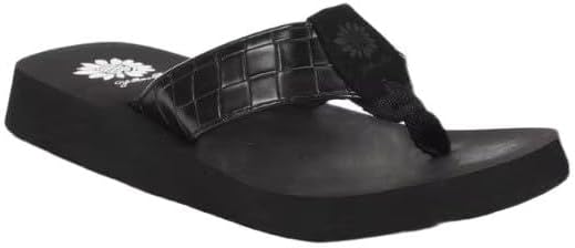 Yellow Box Women's Abenego Flip Flops, Slip-On Sandals