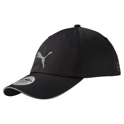 PUMA Mixte Unisex Running Cap Iii Casquette, Noir, Taille unique EU