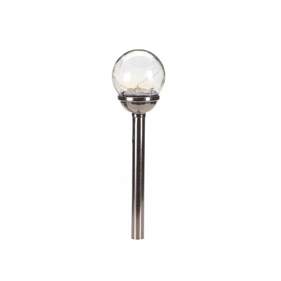 Lampes LED luciole opale irisée à planter effet féerique pour jardin