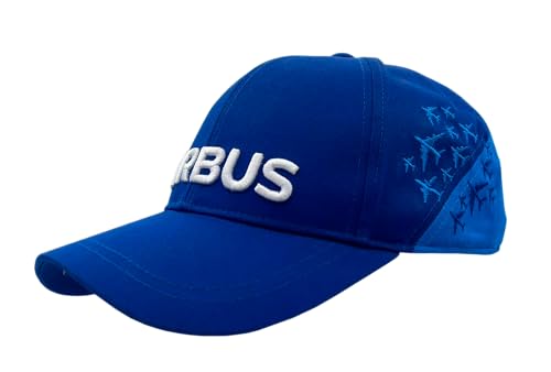 Tacro Gorra de Béisbol Azul, para Entusiastas del Mundo Aeroespacial, con Aviones Bordados, Talla Única