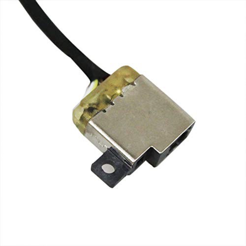 Gintai DC Power Jack con cable de repuesto para HP Spectre Pro 13 X360 G1 G2 Series 789660-TD3 789660-YD3