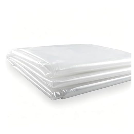 Extra Large Clear Plastic Storage Bags Set