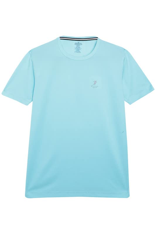 Image of Armisto Boys Drifit T-Shirt /Sweat Absrobent /Badminton, Pickleball, Paddleball, Cricket, Cycling, Volleyball, Running (All Sports)