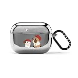 CASETiFY ミラー ケース AirPods Pro (第1世代 & 第2世代) - QUOKKA & BOBO CATCH THE BALL! - シルバー