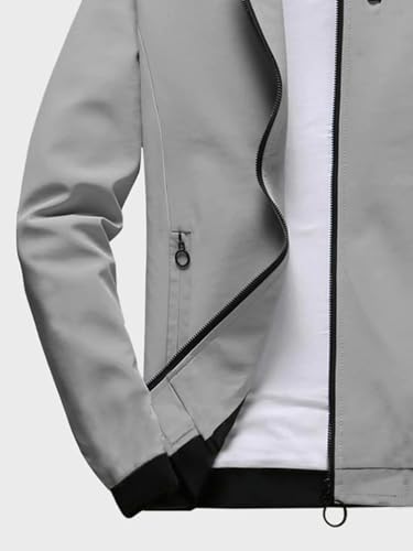 Image of JVX men jackets || bomber jacket for men || Lightweight Outwear Sportswear Bomber Jacket (JACKET-01)