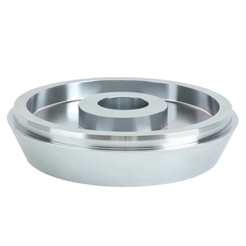 Image of Wheel Balancer 6 inch - 7 inch Large Tapered Cone for F450 & F550 Trucks - Fits Accuturn, Bosch, CEMB, Coats, Corghi, FMC, Hofmann, Hunter, John Bean, Kwikway, Snap-On with 40mm Shaft-Sliver