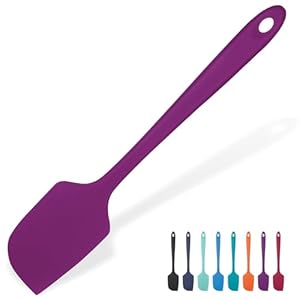 U-Taste EUST01-L-P Lila Silikon Spatel 29cm