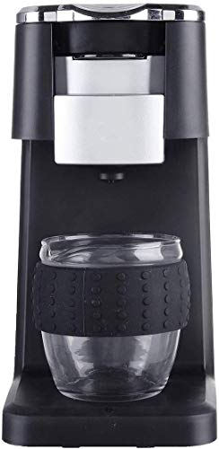 AYDQC Máquina de café, Cápsula eléctrica Presión Espresso Máquina de café Cafetera Cafetera Cafetera Hogar Maquilla de… - Imagen 6