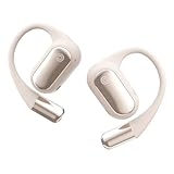 【有線級音質・エア感すごい】 Earaku (イアラク) オープンイヤー イヤホン ワイヤレスイヤホン 超軽量 耳を塞がない 耳掛け式 究極のフィット感 イヤフォン 骨伝導の革新 DSP機能 オープンイヤーヘッドホン 業界トップ音質 指向性音伝送技術 音漏れ無し 日本語音声 Bluetooth5.3/マルチポイント接続/ENC通話ノイズリダクション (ホワイト)