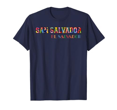 San Salvador El Salvador Arte Camiseta