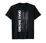 Photo Gallery drag racer patriottico bandiera americana drag racing maglietta Photo Gallery drag racer patriottico bandiera americana drag racing maglietta
