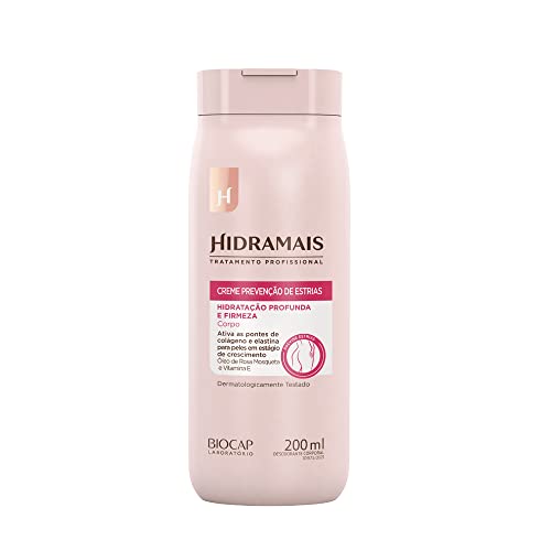 Hidramais Creme Deso. 200 Ml Previne Estrias -