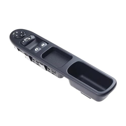 Interrupteur de lève-vitre pour Peugeot 207 et Citroën C3 Picasso 2007-2014 OE 6554.QC