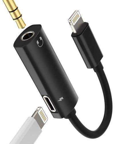Amazon.co.jp: 変換アダプタiPhoneライトニング急速充電器ヘッドホン