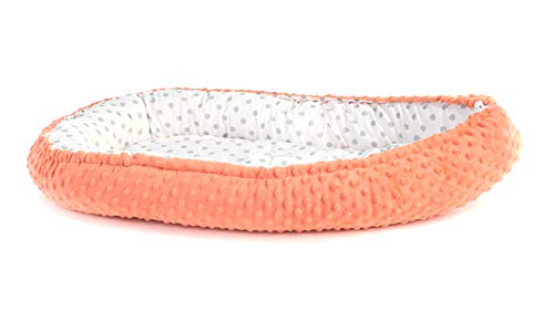 Nest bébé multifonctionnel lit de voyage cocoon baby coton minky