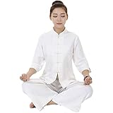 ★ Bequemes Tragen: Wenn Sie die Uniform tragen, um Tai Chi zu meditieren und zu üben, erreichen Sie einen geistig klaren, emotional ruhigen und stabilen Zustand.