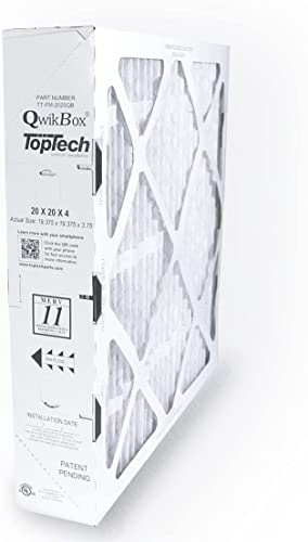 Filtre de rechange OEM TopTech TechPure TT-FM-2020 QB pour boîtier QwikBox à assembler