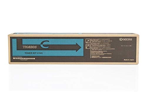 Toner cyan Kyocera TASKalfa 3051ci original idéal pour les rapports d'impression