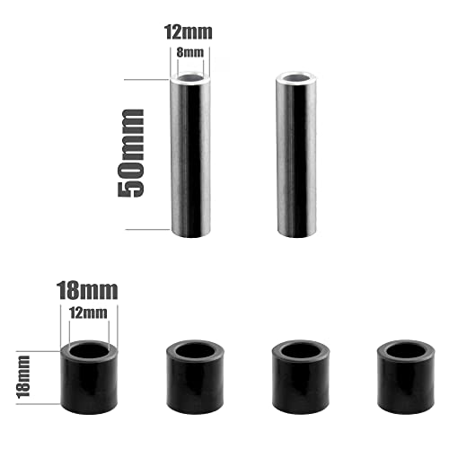 Dnm Damping 3 System Mountain Bike Air Rear Shock Rebound/Lock Out/Air Pressure Adjustable Al 7005 Shark/Al 6061 Shock Body 200Mm (7.87") X 55Mm #TOP1