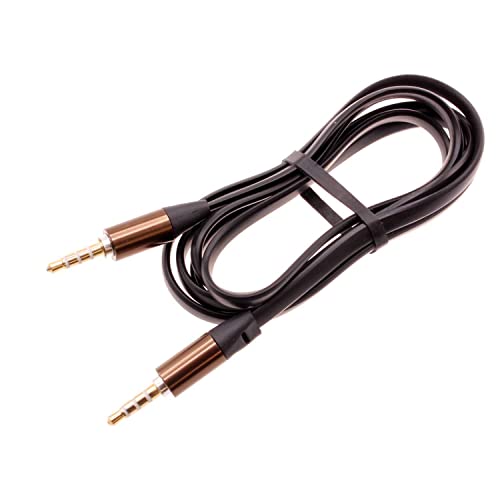 Cable Auxiliar de Audio con Conectores 3.5mm macho a macho miniatura 1