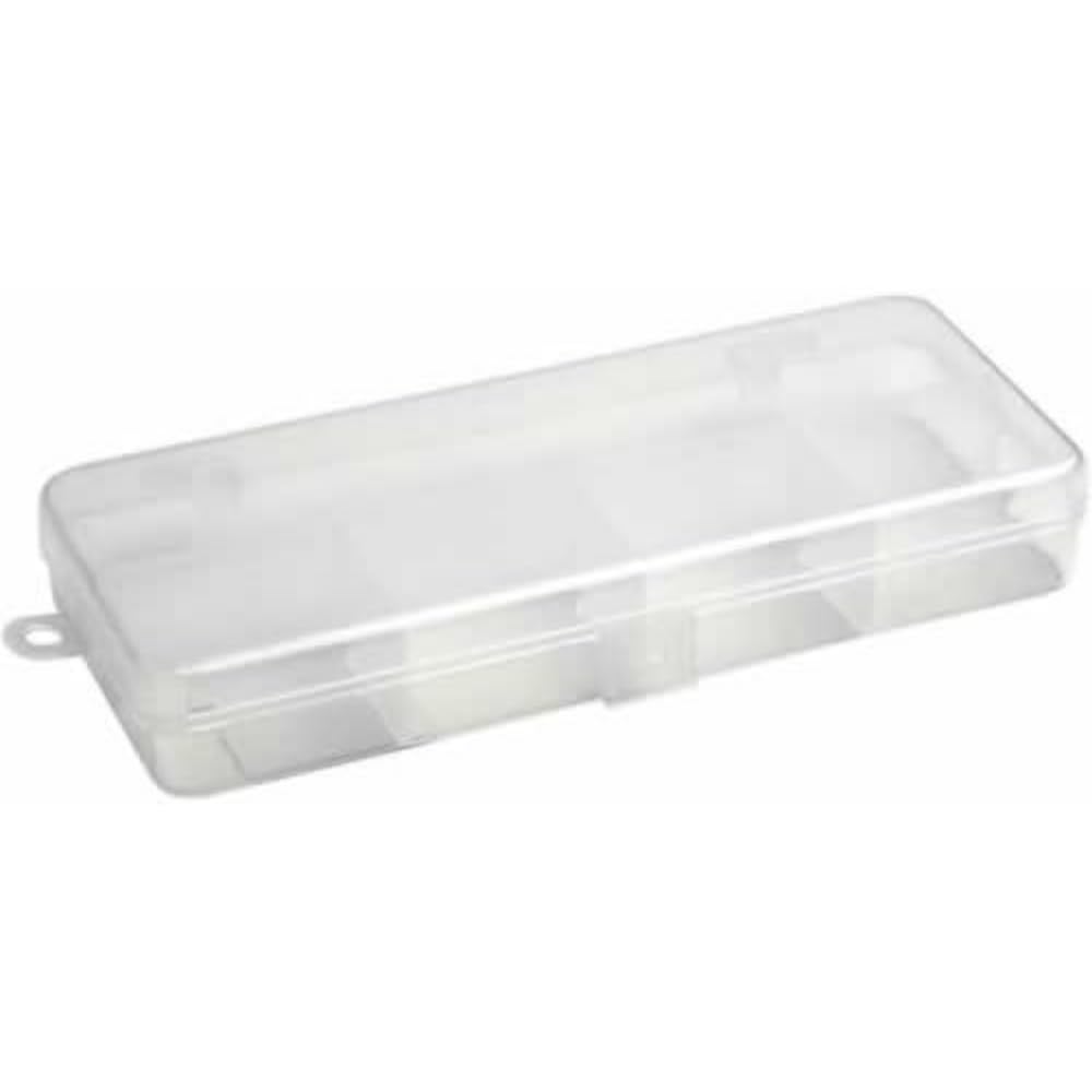 Leeda Multi Change Case Fishing Tackle Box 4-24 Compartments Clear Terminal Boat