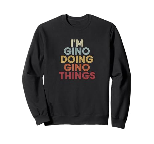 Gino Name Gino Personalized Name First Given �g���[�i�[