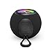Hama Ball Shape Speaker Bluetooth Lautsprecher, 5,3 Zoll, tragbar, Ball Shape, kabellos, 5 LED-Modi, 10h Akku, 5W, Micro SD, modern, Schwarz