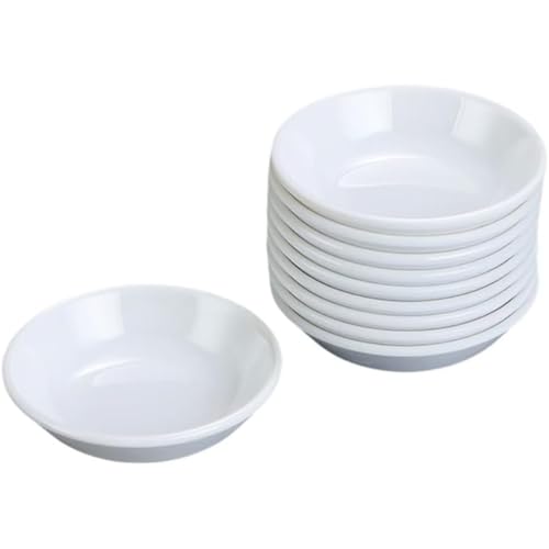 Sadior 醤油皿20個セット お醤油皿や薬味皿 和食器 豆皿 小皿 前菜皿 漬物皿 ミニボウル 調味料皿 副菜鉢 食洗器対応 電子レンジ対応