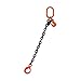 Stren-Flex - SF0920G10SOLA - 20 ft Adjustable, Locking Hook, Oblong Chain Sling, Grade 100 Alloy Steel, Number of Sling Legs: 1