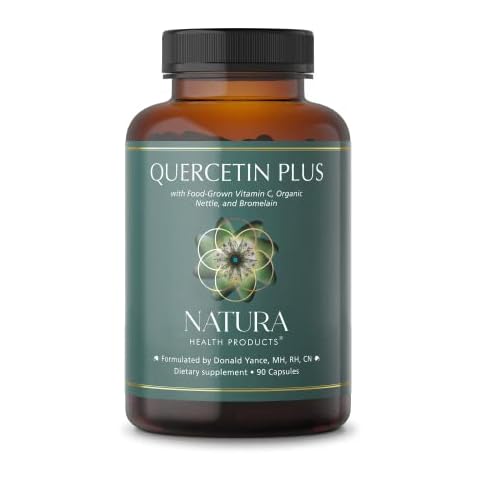 Natura Health Products Quercetin Plus Supplement Cover