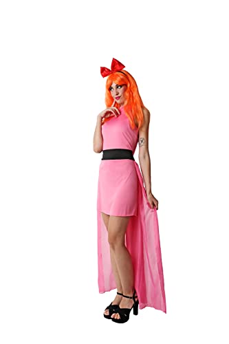Costumizate! Disfraz de Superheroína para mujer. Talla única con detalles en la imagen.