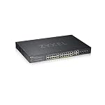 ZYXEL – Zyxel Netzwerk PoE Switch 24 Port | Managed Gigabit LAN Spli