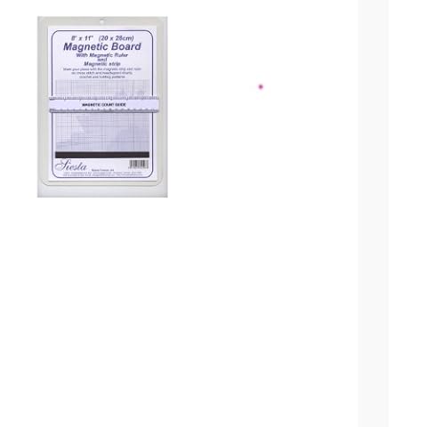 Magnetic Crosstitch Stitch Finder Board 27.5cm x 20cm (11 x 8") Cover