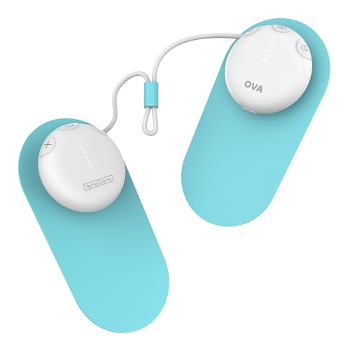 TensCare OVA 3 Alivio del Dolor Menstrual-TENS y Terapia de Calor para el dolor menstrual y los...