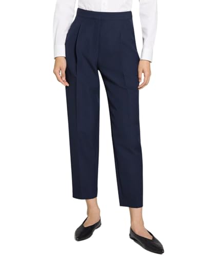 Theory Women's Pleat Taper Pant