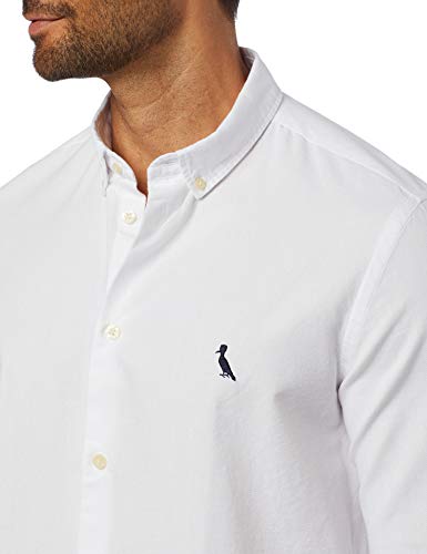 Camisa Cont. Sport Oxford Ml, Reserva, Masculino, Branco, M