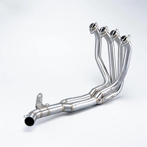 Système d'échappement moto section avant inox pour balades en Z900 2017-2025