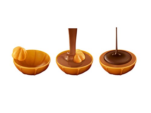 TOFFIFAY Hazelnut Candies, 4 Piece Box (1.16 Ounce), Caramel Candy, Hazelnut Candy, Chocolate Candy, Sweets for Home, Road Trips or Parties, Great Holiday Gift Idea or Birthday Gift Idea