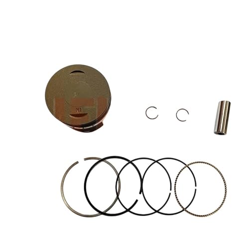 Piston d'alésage 72mm et kit segments usinés pour moteur Vortx 250