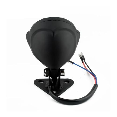 Feu LED rond arrière 12V haute visibilité pour customisation moto et chopper - 7
